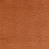 Dedar Sansone 38 Zucca fabric texture, terracotta woven material, matte finish with subtle grain, miniforms E line collection sample.